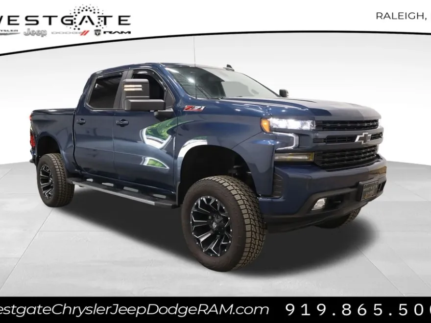 2021 Chevrolet Silverado 1500 RST photo 1
