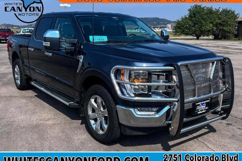 2022 Ford F-150 Lariat photo 1