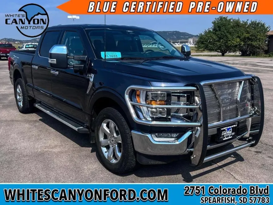 2022 Ford F-150 Lariat photo 1