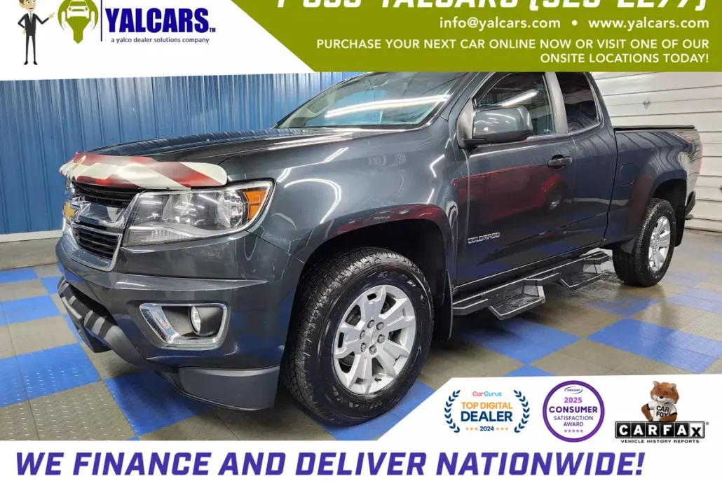 2018 Chevrolet Colorado LT photo 1