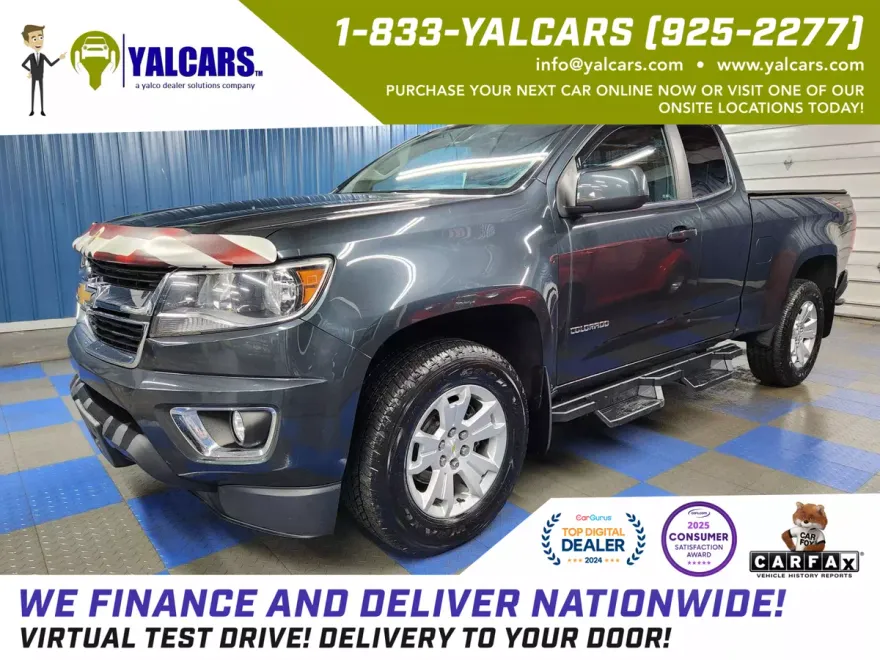 2018 Chevrolet Colorado LT photo 1