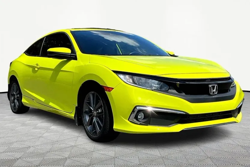 2019 Honda Civic EX photo 1