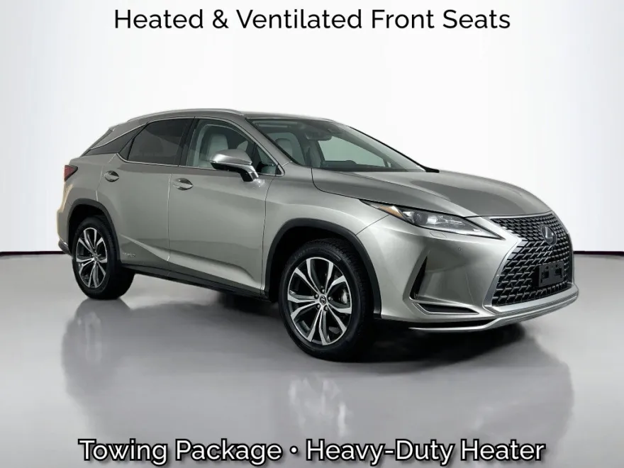 2022 Lexus RX 450h photo 1