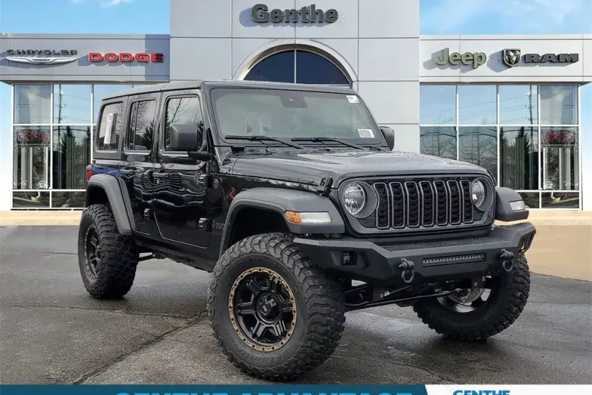 2024 Jeep Wrangler Sport S photo 1