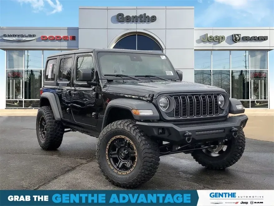 2024 Jeep Wrangler Sport S photo 1
