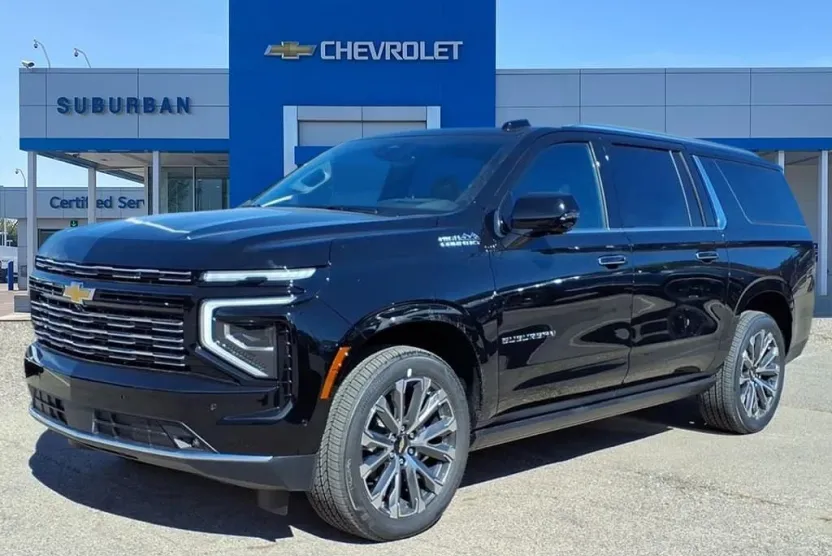2026 Chevrolet Suburban High Country photo 1