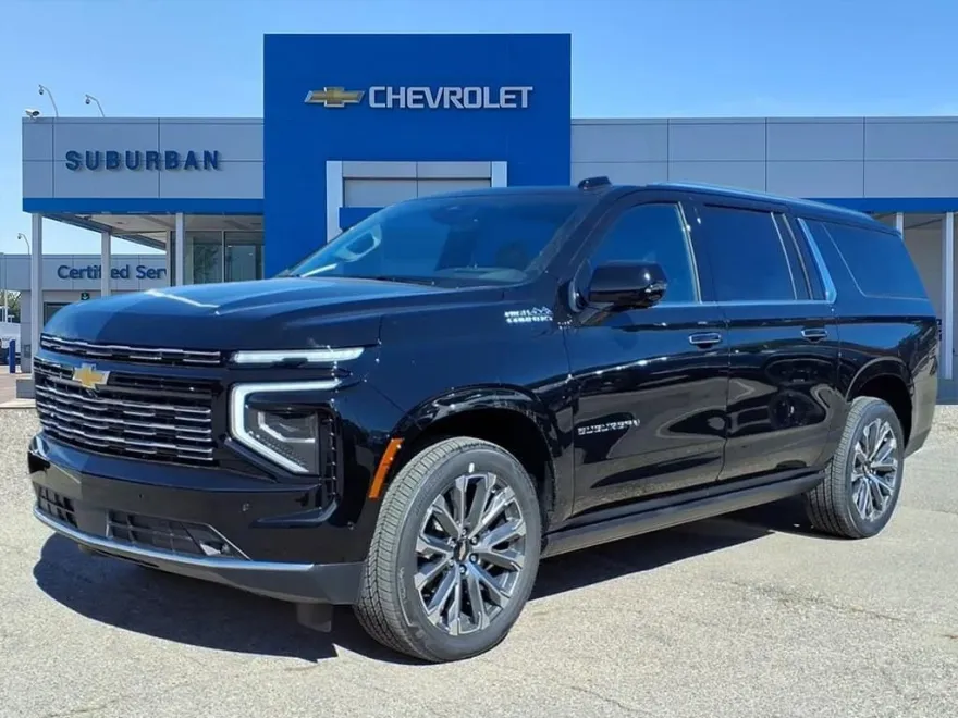 2026 Chevrolet Suburban High Country photo 1