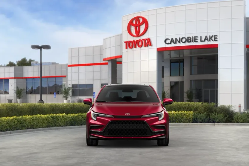 2025 Toyota Corolla XSE photo 1