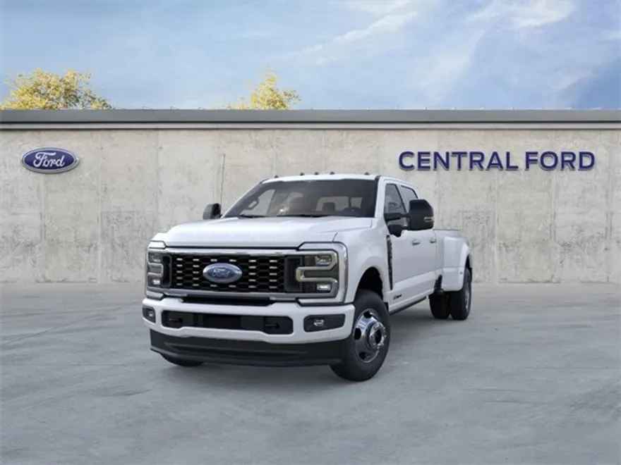 2026 Ford F-350 Platinum photo 1