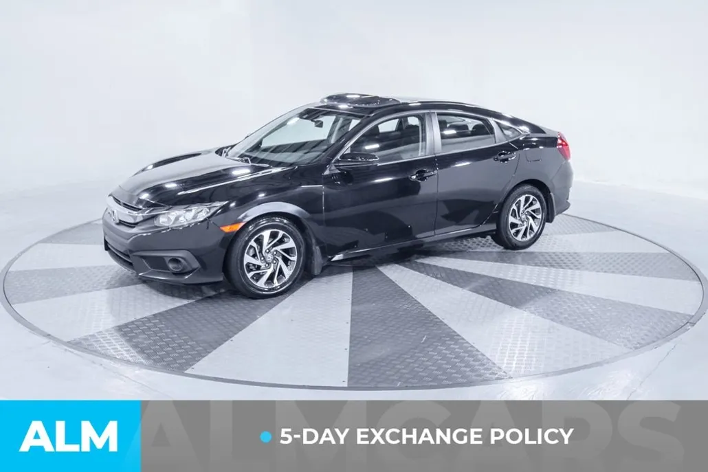 2016 Honda Civic EX photo 1