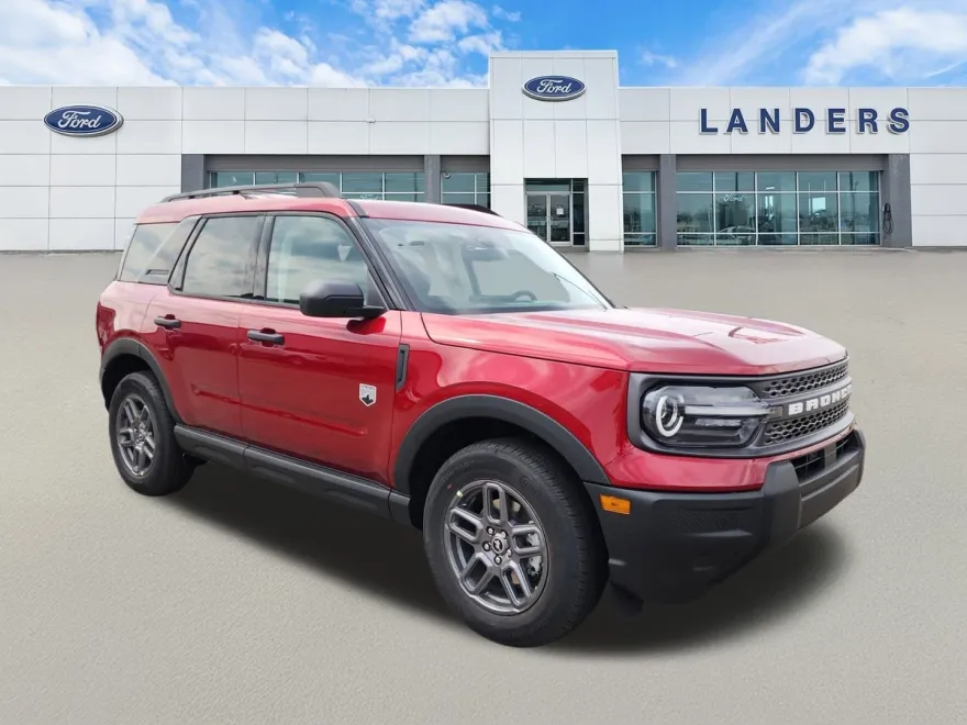 2025 Ford Bronco Sport Big Bend photo 1