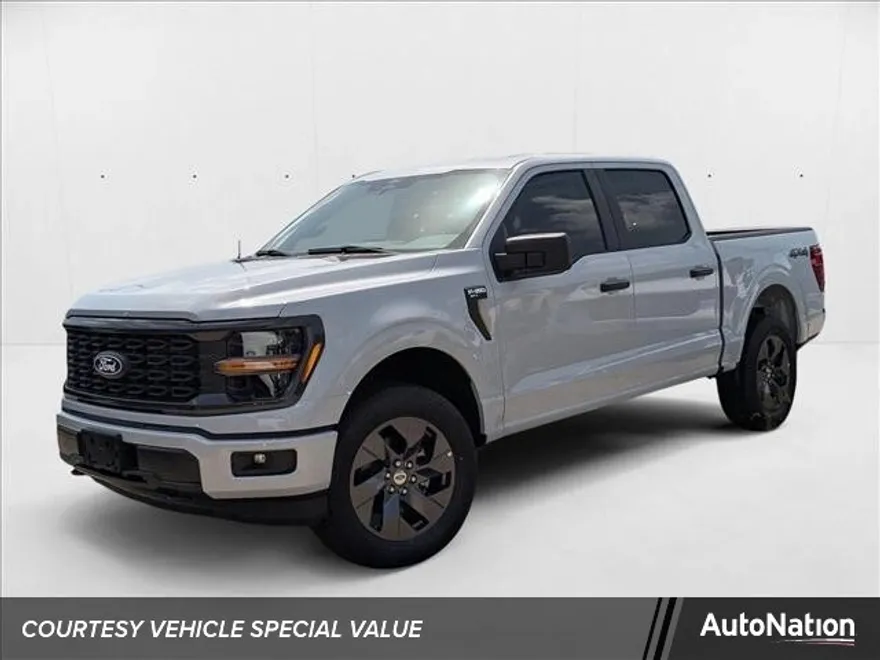 2025 Ford F-150 STX photo 1