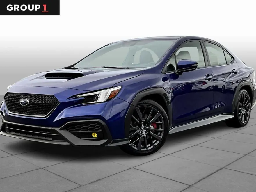 2022 Subaru WRX Limited photo 1