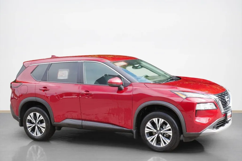 2022 Nissan Rogue SV photo 1