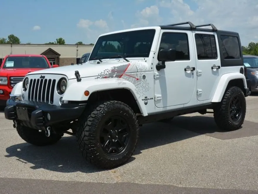 2016 Jeep Wrangler Unlimited Backcountry photo 1
