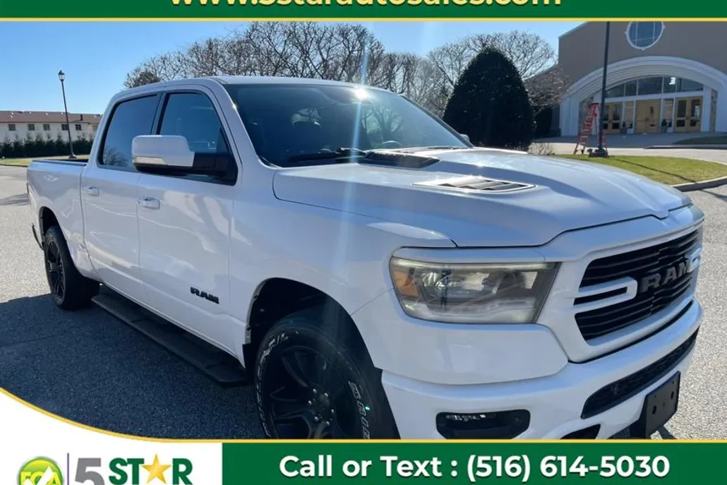 2021 Ram 1500 Rebel photo 1