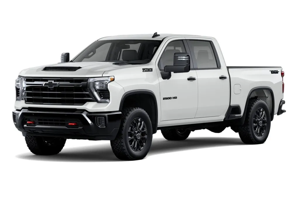 2026 Chevrolet Silverado 2500HD LT photo 1