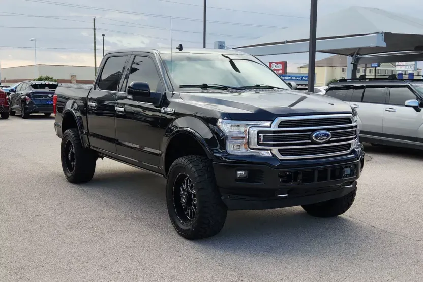 2019 Ford F-150 Limited photo 1