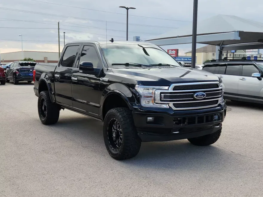 2019 Ford F-150 Limited photo 1