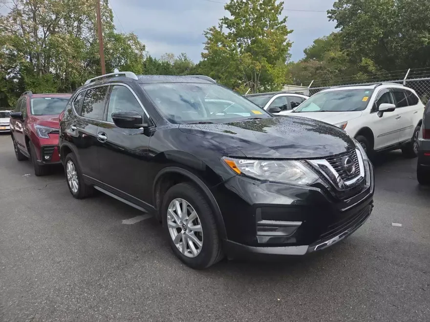 2019 Nissan Rogue S photo 1