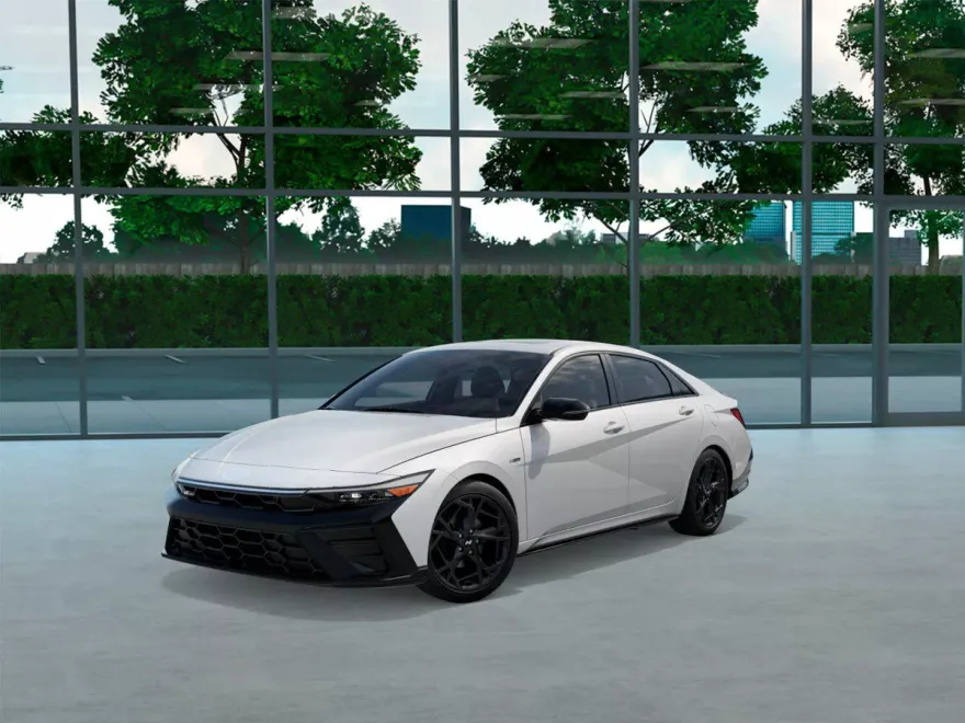 2025 Hyundai Elantra N Line photo 1
