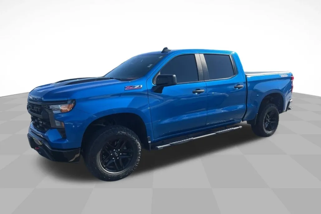 2022 Chevrolet Silverado 1500 Custom Trail Boss photo 1