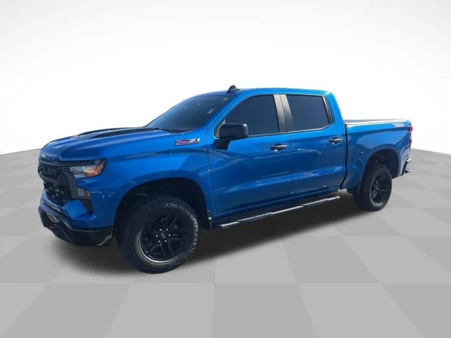 2022 Chevrolet Silverado 1500 Custom Trail Boss photo 1