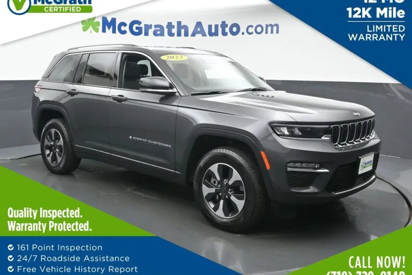 2023 Jeep Grand Cherokee 4xe photo 1