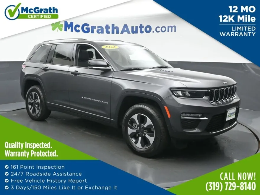 2023 Jeep Grand Cherokee 4xe photo 1