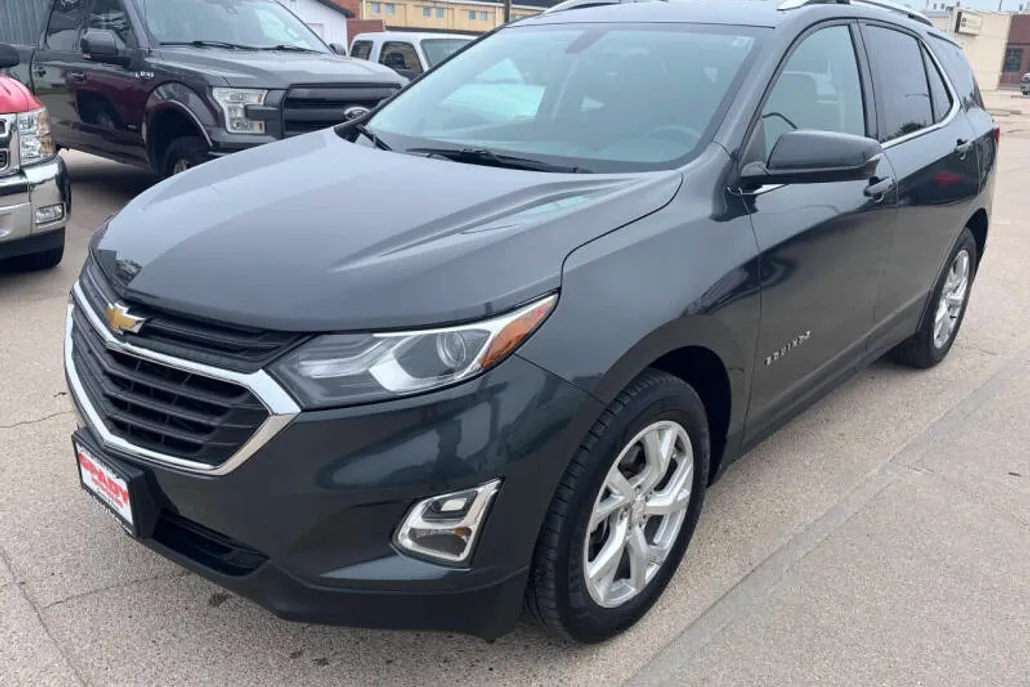 2018 Chevrolet Equinox photo 1