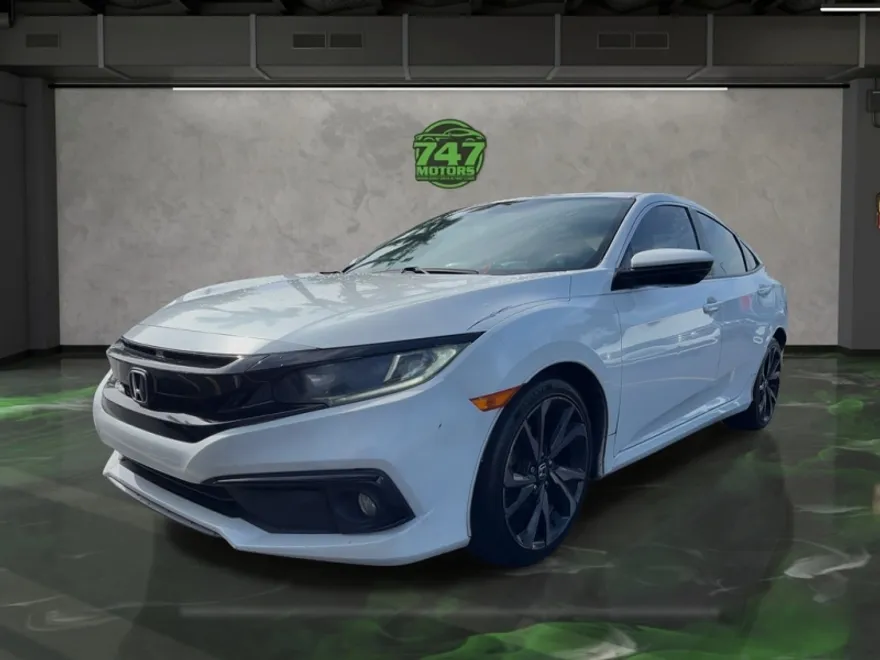 2020 Honda Civic Sport photo 1