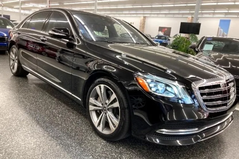 2018 Mercedes Benz S 450 560 4MATIC photo 1