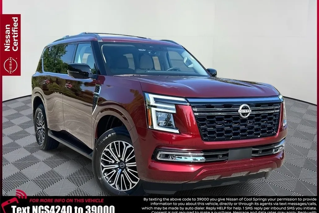 2025 Nissan Armada Platinum photo 1