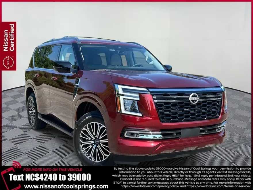 2025 Nissan Armada Platinum photo 1