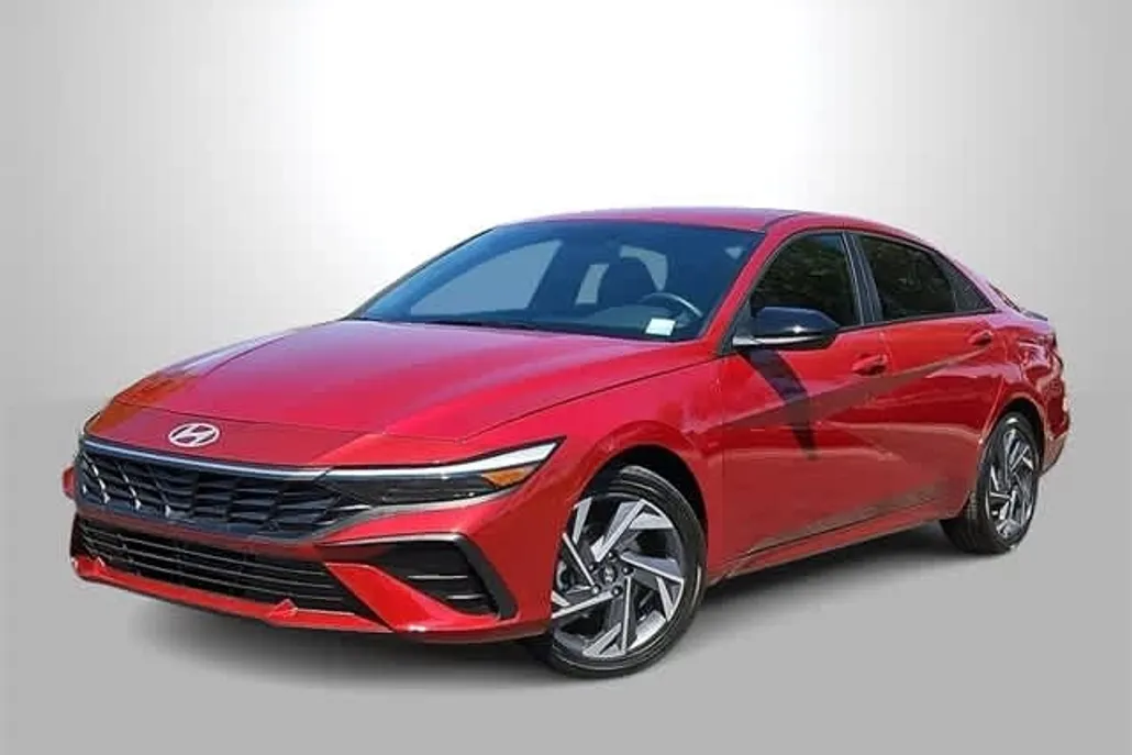 2025 Hyundai Elantra Hybrid SEL Sport photo 1