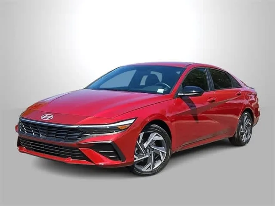 2025 Hyundai Elantra Hybrid SEL Sport photo 1