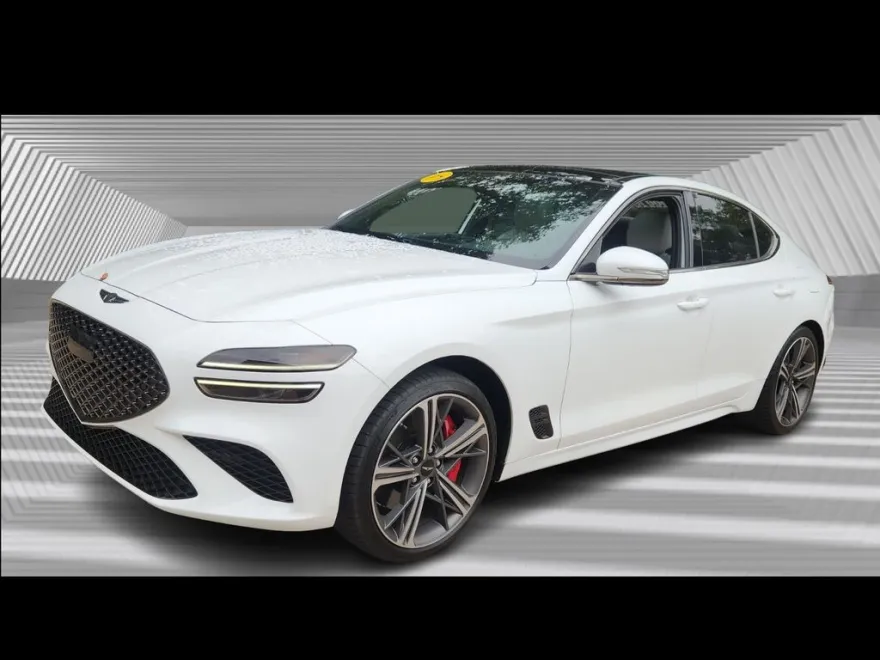 2025 Genesis G70 3.3T Sport Advanced photo 1