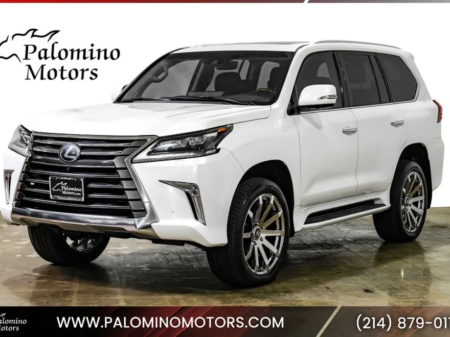 2017 Lexus LX 570 photo 1
