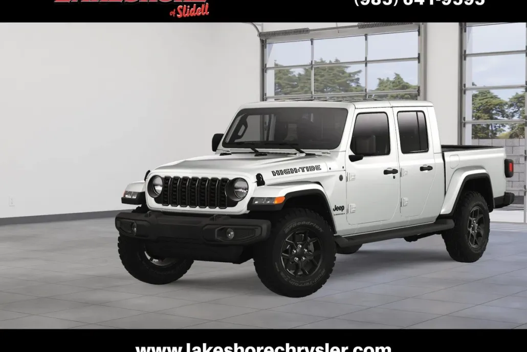 2025 Jeep Gladiator Sport photo 1