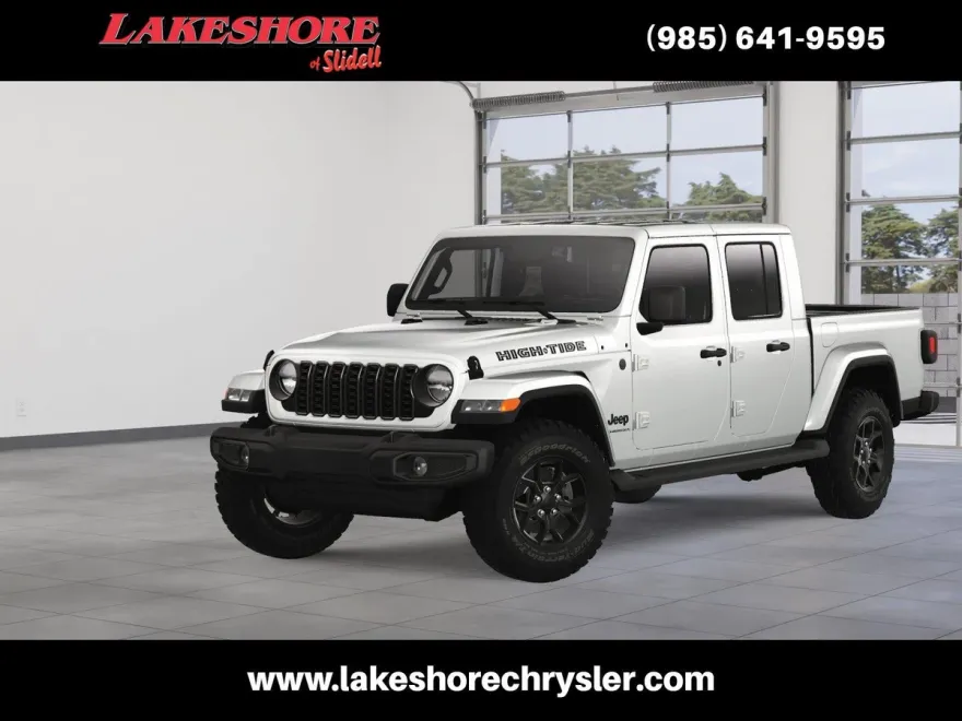 2025 Jeep Gladiator Sport photo 1