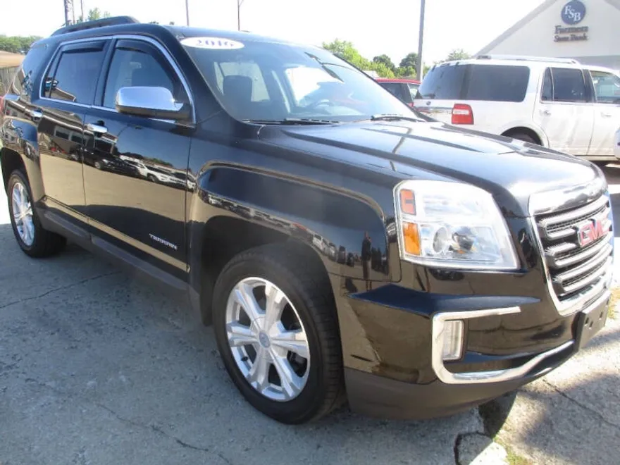 2016 Gmc Terrain SLE photo 1