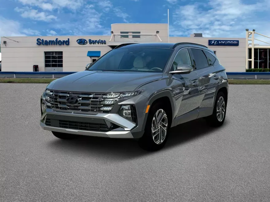 2025 Hyundai Tucson Limited photo 1