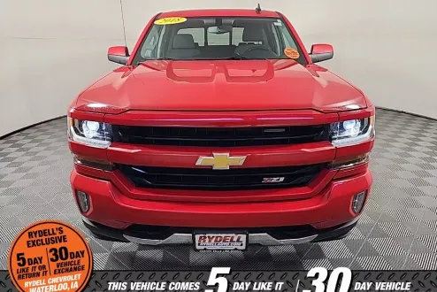 2018 Chevrolet Silverado 1500 LT photo 3