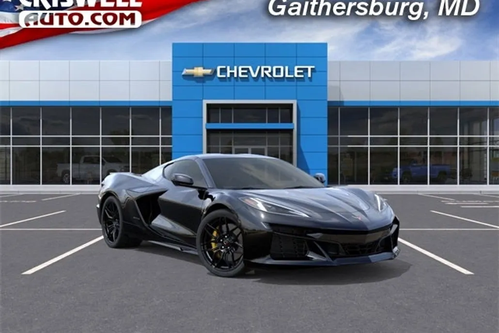 2025 Chevrolet Corvette Z06 2LZ photo 1