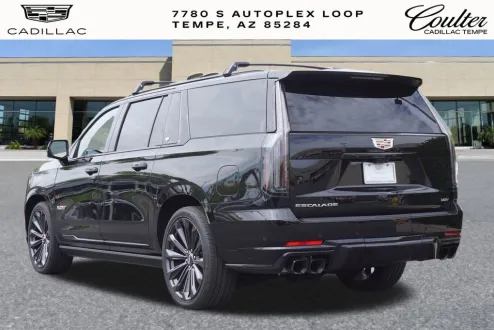 2025 Cadillac Escalade ESV V-Series photo 3