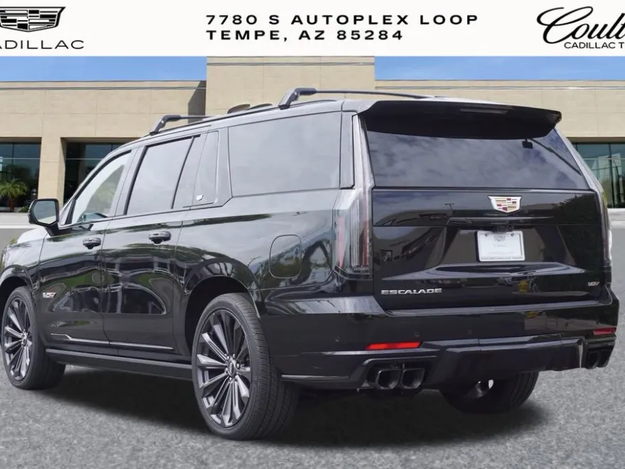 2025 Cadillac Escalade ESV V-Series photo 3
