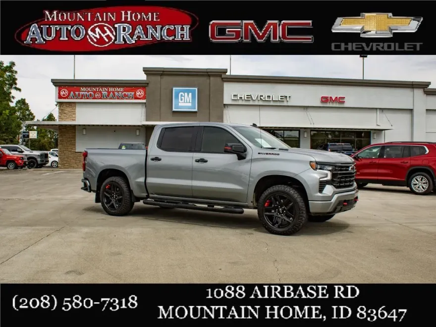 2024 Chevrolet Silverado 1500 RST photo 1