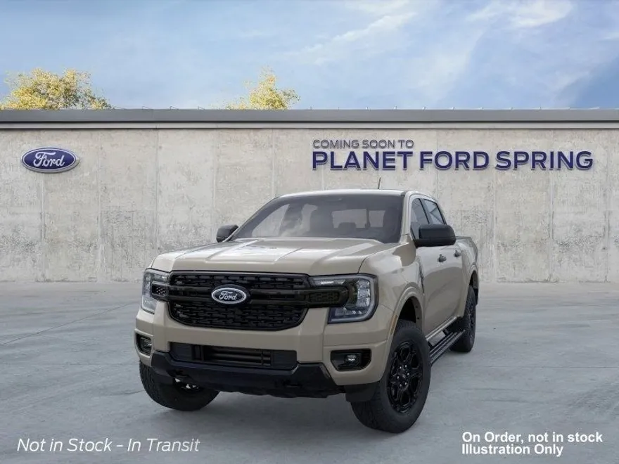 2025 Ford Ranger XLT photo 1