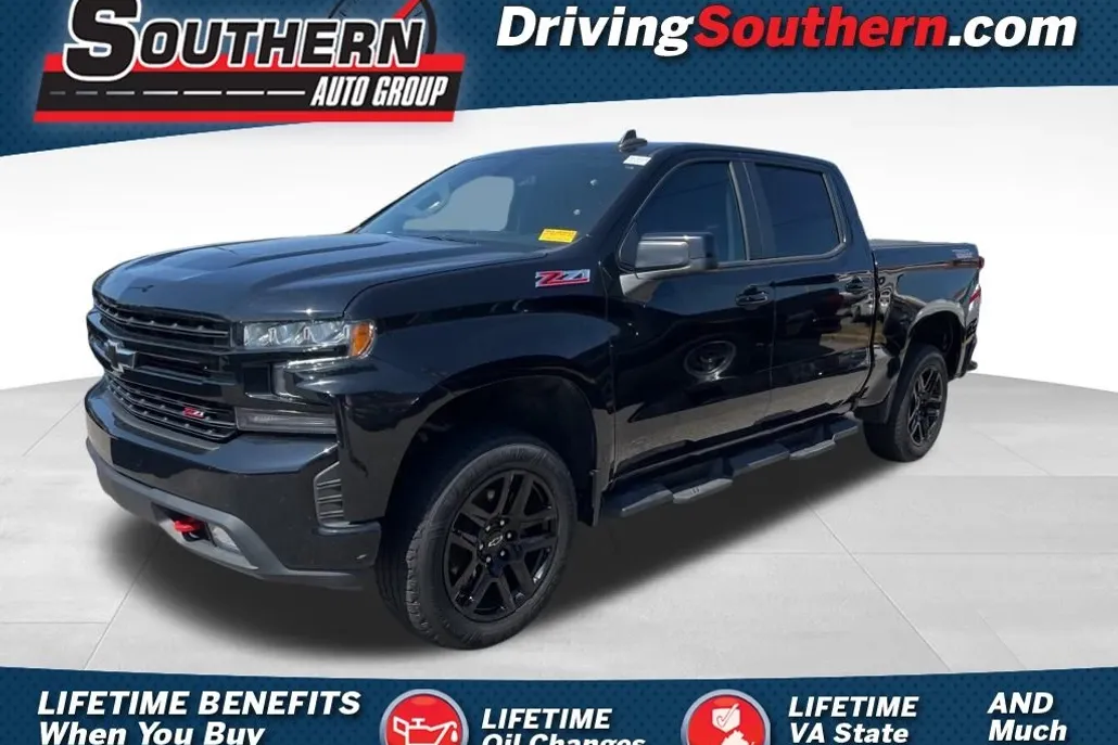 2021 Chevrolet Silverado 1500 LT Trail Boss photo 1