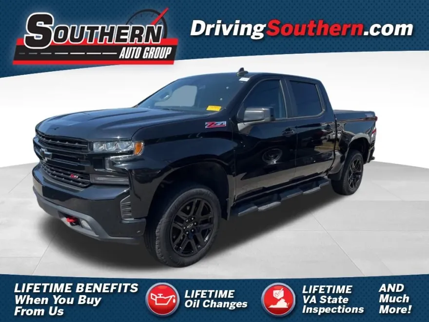 2021 Chevrolet Silverado 1500 LT Trail Boss photo 1